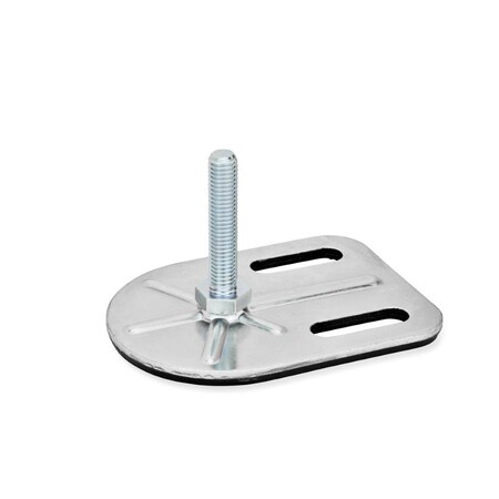 J.W. Winco JW Winco GN 42-80-1/2X13-75-G3-S Leveling Feet 42-80-1/2X13-75-G3-S